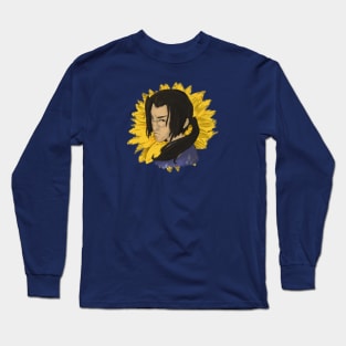 Jin Samurai Champloo Long Sleeve T-Shirt